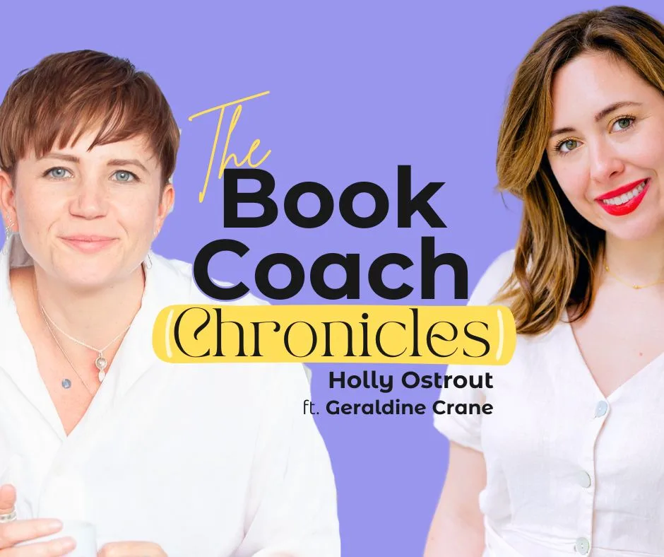 Image says: How Being S.E.R.E.N.E. Will Help You Be an Author [podcast ep!]
