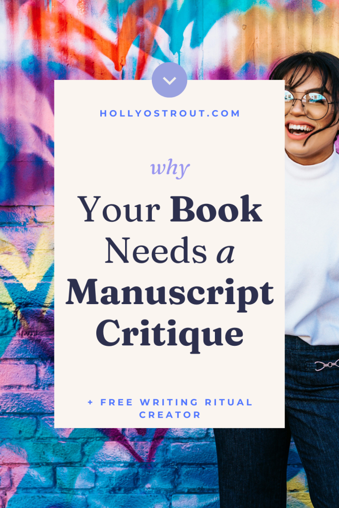 Manuscript Critique? Why Your Extraordinary Book Needs One 1 Image says: Why Your Book Needs a Manuscript Critique