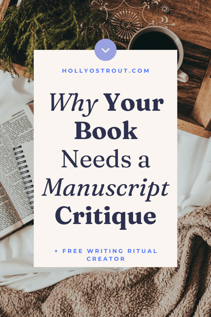 Manuscript Critique? Why Your Extraordinary Book Needs One 3 Image says: Why Your Book Needs a Manuscript Critique