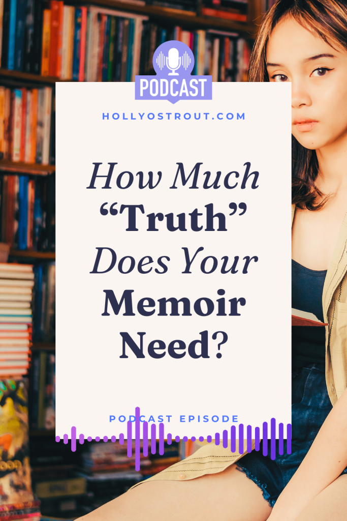 &bull; Capture your life's pivotal lessons in a book with expert memoir writing tips from two book coaches, so you can write a book that changes lives. Audio post!