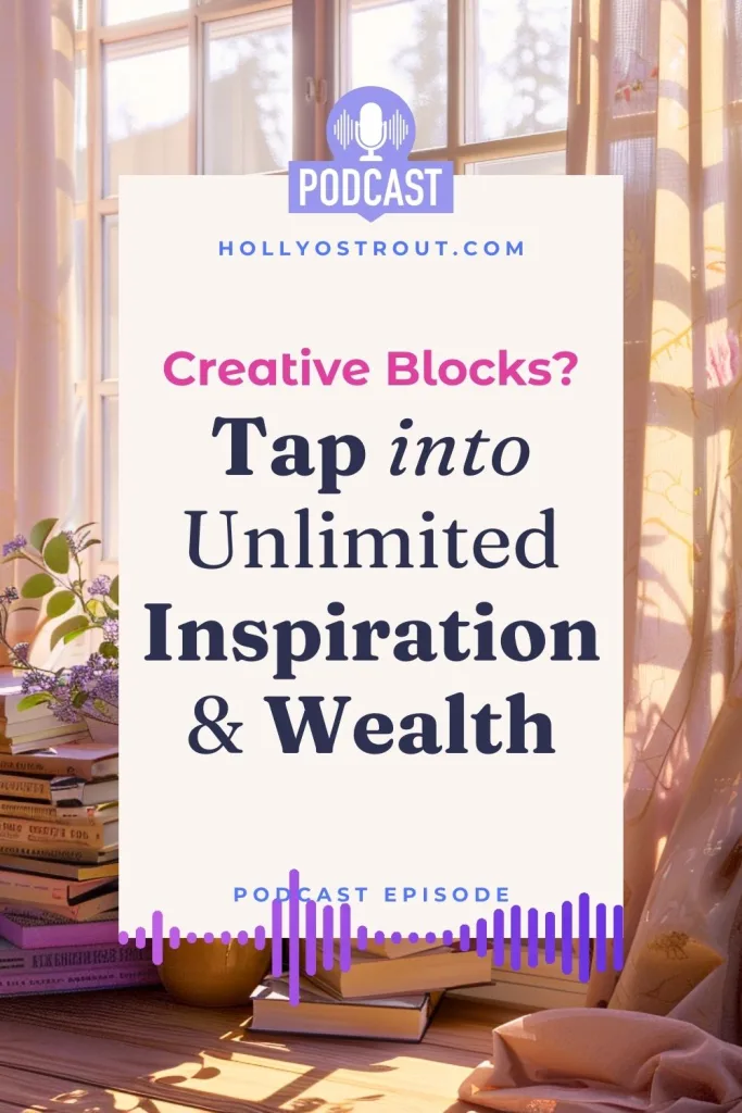 &bull; Discover the magic of tapping for creative abundance! Learn how this powerful technique can help you unstick writer's block and manifest a life of creativity.