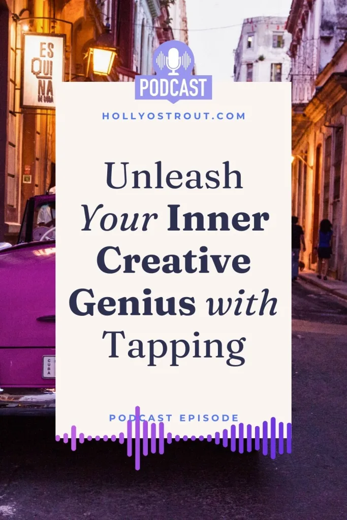 &bull; Discover the magic of tapping for creative abundance! Learn how this powerful technique can help you unstick writer's block and manifest a life of creativity.