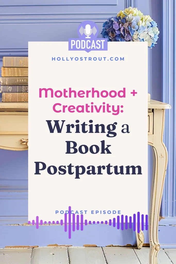 Postpartum, Motherhood and Creativity ft. Author Suzanne Yatim Aslam 5 • Discover how motherhood and creativity can intertwine as Suzanne Yatim Aslam shares her journey of writing a book during the postpartum period. Podcast + blog!