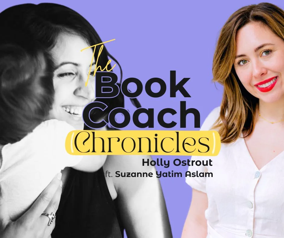 Image says: Postpartum, Motherhood, & Creativity ft. Author Suzanne Yatim Aslam