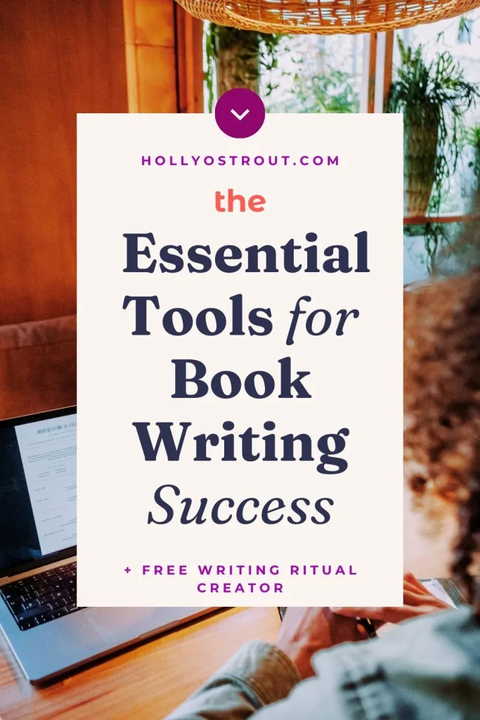 &bull; Discover the essential book writing setup tools to turn your idea into a manuscript. Save yourself the time and trouble of trying it all; I've done it for you!