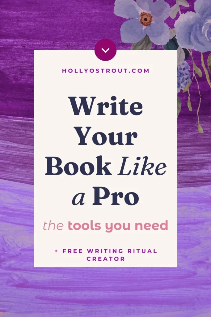&bull; Discover the essential book writing setup tools to turn your idea into a manuscript. Save yourself the time and trouble of trying it all; I've done it for you!
