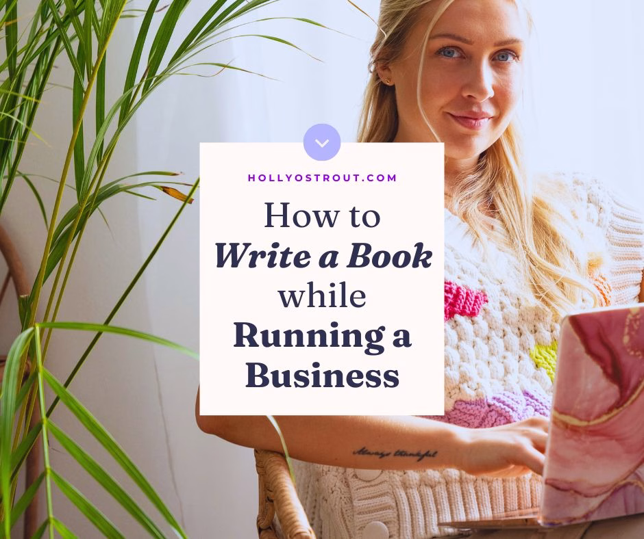 Discover how to write a book while running a business in just 6 weeks without sacrificing sleep or clients. The strategic method busy entrepreneurs use to create books that attract opportunities.