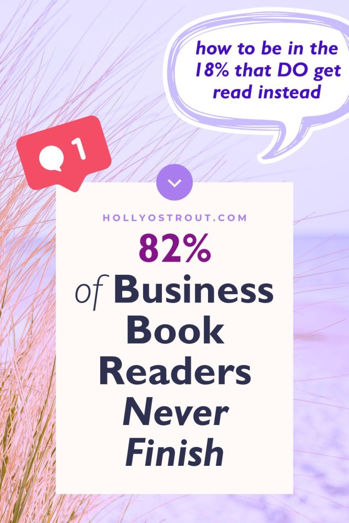 82% of Business Book Readers Quit — Here's the Structural Fix for Entrepreneurs